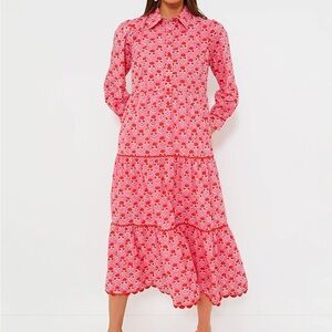 Pink City Prints Bubblegum Marigold Gina Dress